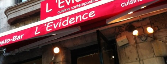L’Évidence is one of Brunch.