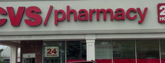 CVS pharmacy is one of Places I have visited.