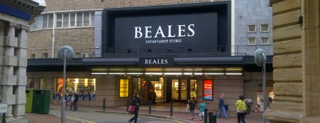 Beales is one of The world was my oyster.