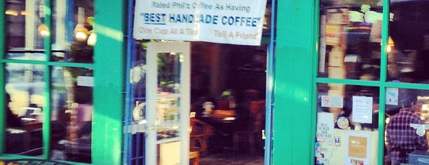 Philz Coffee is one of Lugares guardados de Yalin.