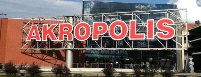 Akropolis is one of Gabrielė’s Liked Places.