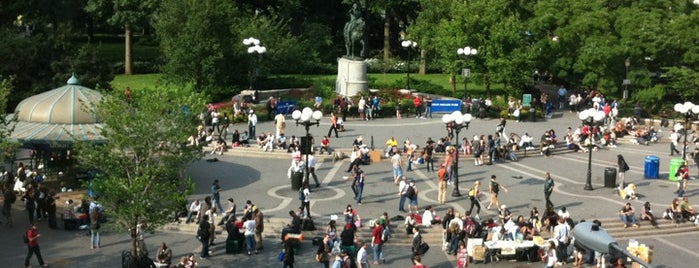 Union Square Park is one of 4sq Editing.