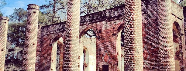 Old Sheldon Church Ruins is one of Savannah.