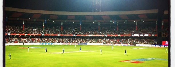 M. Chinnaswamy Stadium is one of Namma Bengaluru #4sqCities.