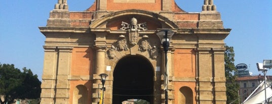 Porta Galliera is one of Romania 2012.