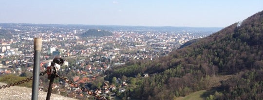 Burgruine Gösting is one of Graz.