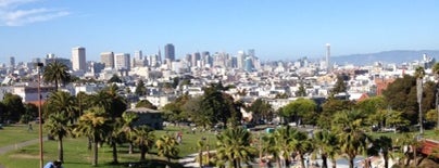 Mission Dolores Park is one of When in San Francisco....
