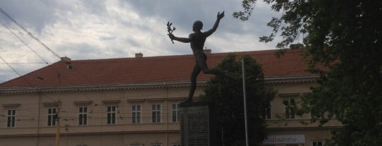 Námestie Maratónu mieru is one of Košice.