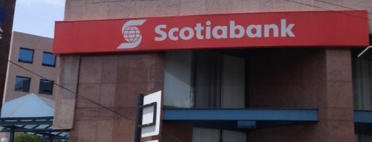 Scotiabank is one of Locais curtidos por Lu.