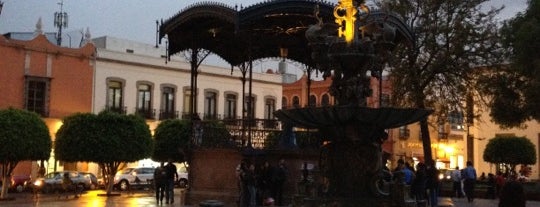 Jardín Zenea is one of Top 10 favorites places in Querétaro, Mexico.