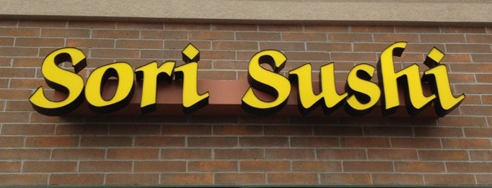 Sori Sushi is one of UToledo International Food Guide.
