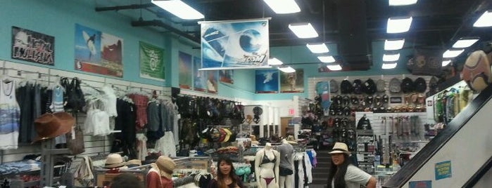 T&C Surf Designs Kahala Mall is one of Oahu.