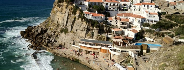 Azenhas do Mar is one of PRAIAS (circuito), da Grande Lisboa.