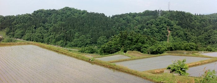 みのりの棚田 is one of 日本の棚田百選.