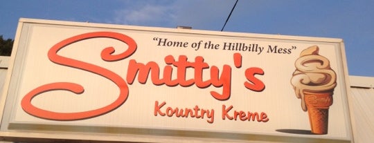 Smitty's Kountry Kreme is one of สถานที่ที่ Mike ถูกใจ.