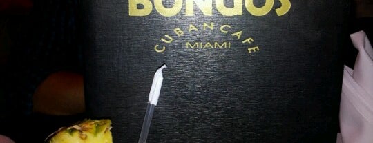 Bongos Cuban Cafe is one of Miami.