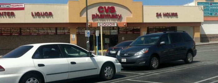 CVS pharmacy is one of Tempat yang Disukai Jamie.