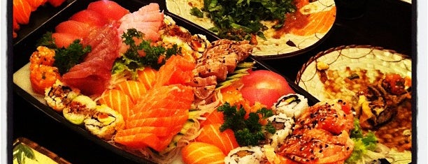 Shinkai Sushi is one of Ana: сохраненные места.