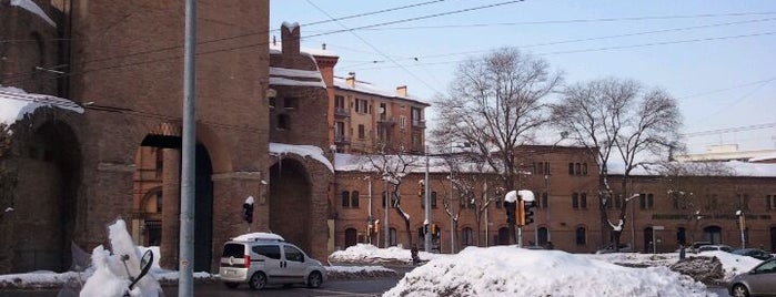 Porta San Felice is one of Tempat yang Disukai Thomas J..