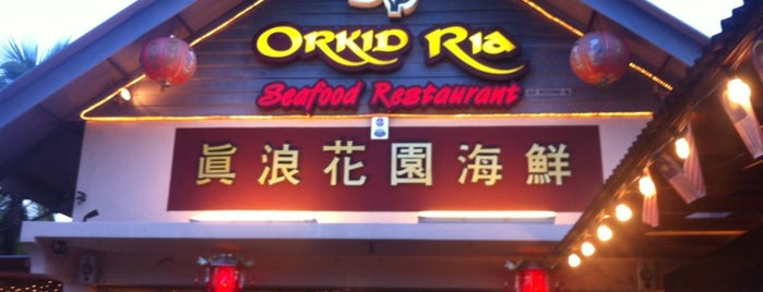 Orkid Ria Seafood Restaurant is one of @Langkawi Island, Kedah.