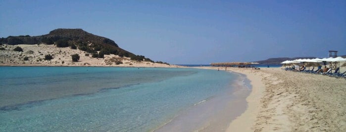 Simos Small Beach is one of Ελαφόνησος.