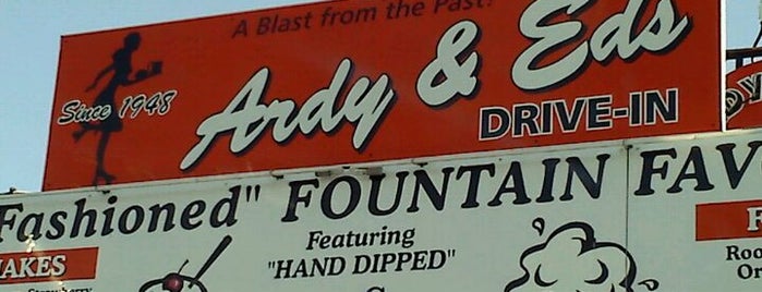 Ardy & Ed's Drive In is one of My Favs.