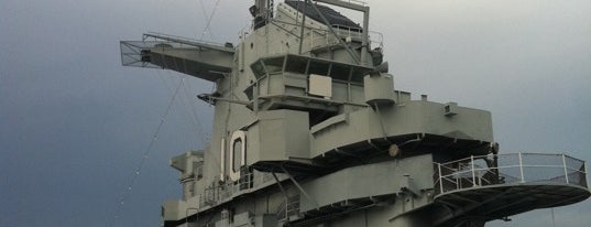 Patriots Point Naval & Maritime Museum is one of Places to visit at Charleston.