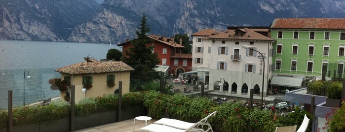 Hotel Lago di Garda is one of TN | Alberghi, Hotels | Lago di Garda.