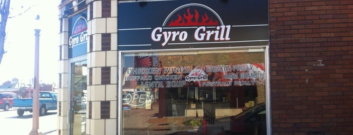 Gyro Grill is one of Best places.