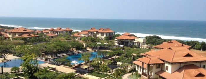 The Capital Zimbali Resort is one of Fairmont Hotels.