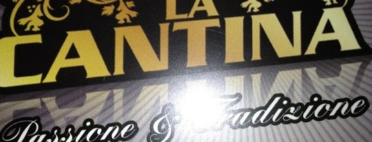 La Cantina is one of Pizzerie.