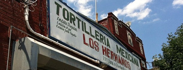Tortilleria Mexicana Los Hermanos is one of būshwick.