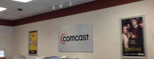 Comcast is one of Tempat yang Disukai Chester.