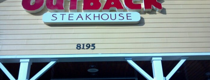 Outback Steakhouse is one of Favorite Places to visit!.