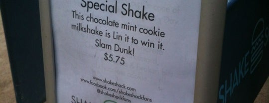 Shake Shack is one of Linsanity.