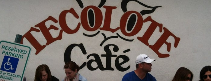 Tecolote Cafe is one of Santa Fe.