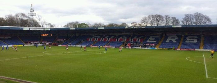Gigg Lane is one of Football stadiums to visit!?.