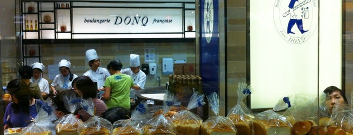 boulangerie DONQ française is one of Singapore.