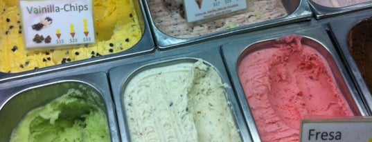 Helados La Suiza is one of Oscarさんのお気に入りスポット.