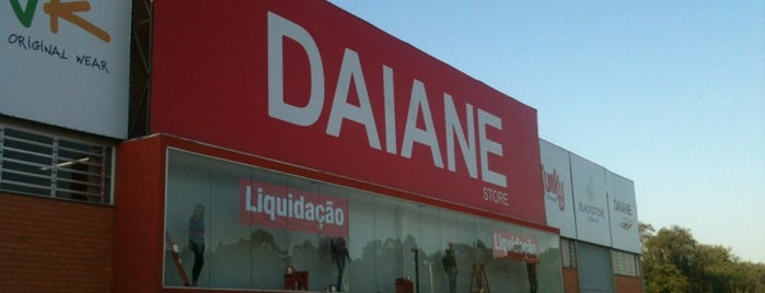 Malhas Daiane is one of Portão.