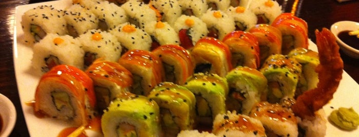 Sushi Home is one of Lugares favoritos de Ruth.