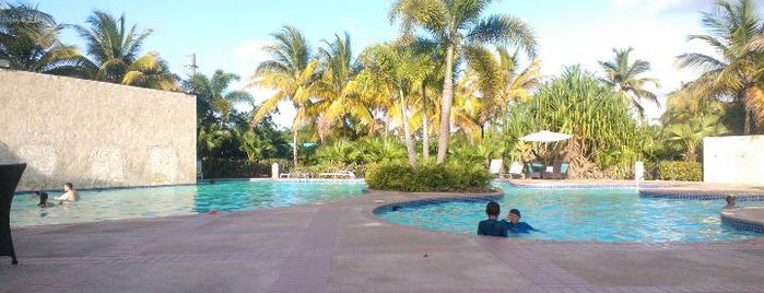 Hacienda San Jose - Pool is one of Tempat yang Disukai José.