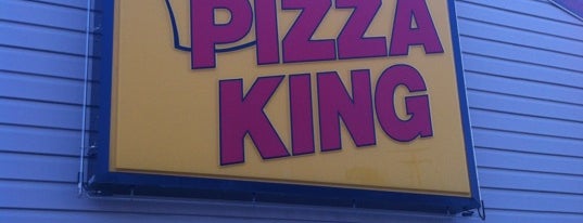 Pizza King is one of สถานที่ที่บันทึกไว้ของ Cathy.