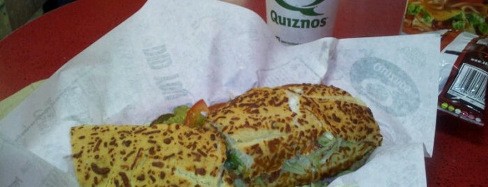 Quiznos is one of Places I Go.