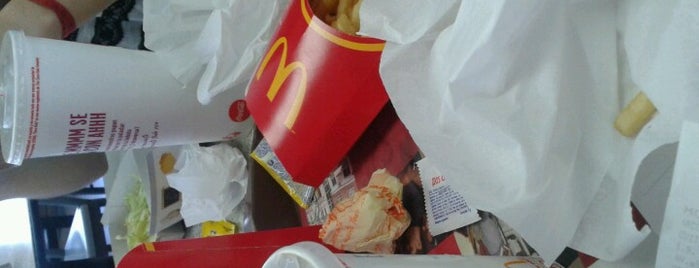 Mc Donald's is one of Favorite Food.