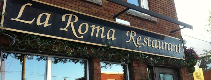 La Roma is one of Foodies in the "hood".