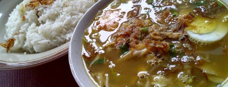 Soto Ayam Lamongan is one of Makanan BINUS Only.