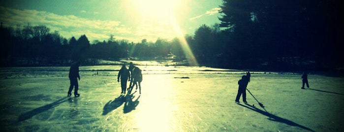 Occom Pond is one of QLC Tuck To-Do.