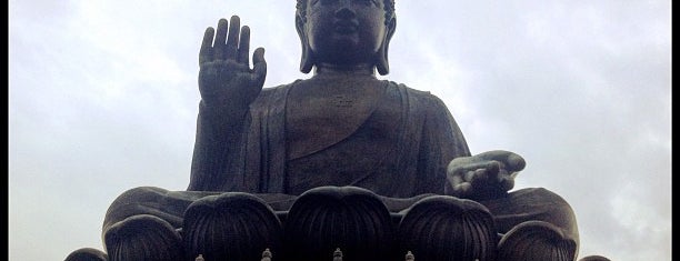 Tian Tan Buddha (Giant Buddha) is one of 你好香港.