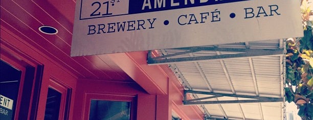 21st Amendment Brewery & Restaurant is one of San Francisco Breweries.